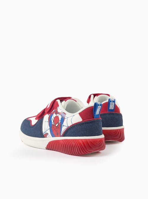 Scarpe sportive combinate con luci con spider-man - Kiabi