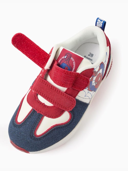 Scarpe sportive combinate con luci con spider-man - Kiabi