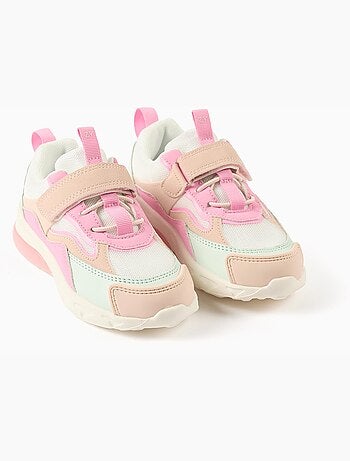 Scarpe sportive combinate con luci superlight runner
