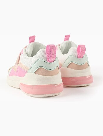 Scarpe sportive combinate con luci superlight runner