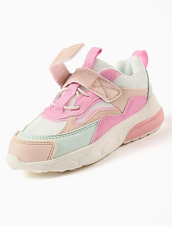 Scarpe sportive combinate con luci superlight runner