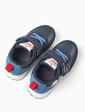 Scarpe sportive combinate con stampa mickey