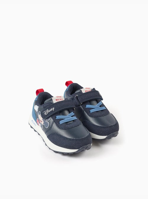 Scarpe sportive combinate con stampa mickey - Kiabi