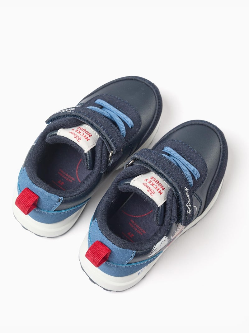 Scarpe sportive combinate con stampa mickey Blu scuro - Kiabi