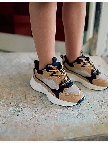Scarpe sportive con lacci regolabili superlight runner