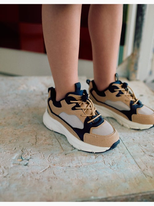 Scarpe sportive con lacci regolabili superlight runner - Kiabi