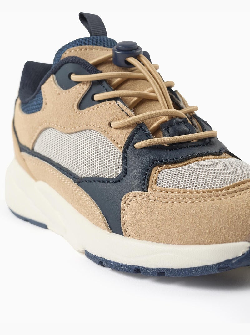Scarpe sportive con lacci regolabili superlight runner Beige - Kiabi