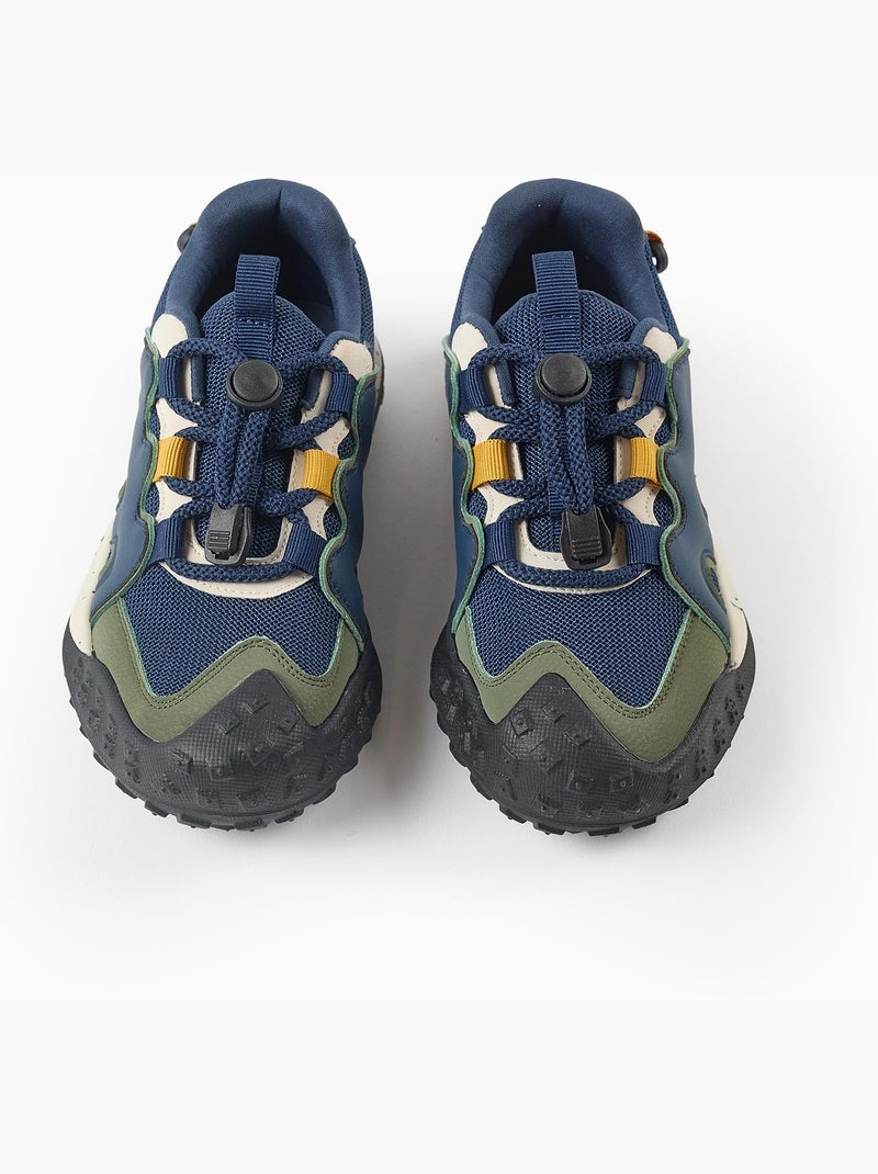 Scarpe sportive con lacci regolabili superlight runner Blu scuro - Kiabi