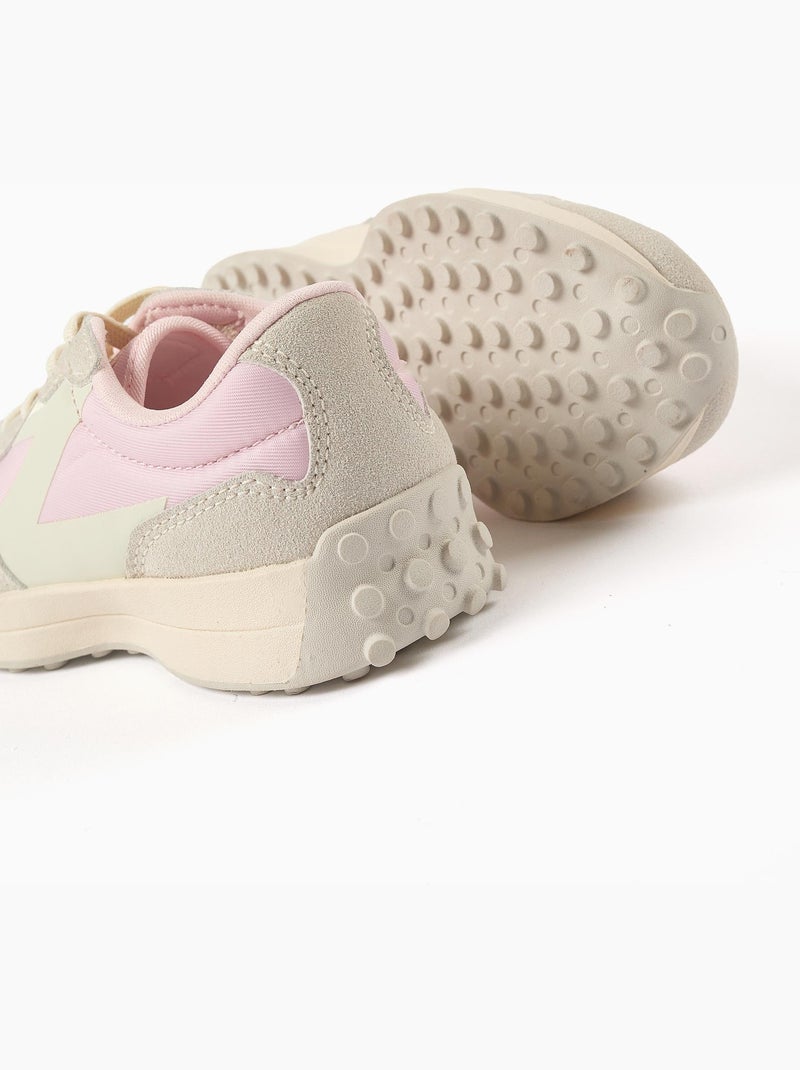 Scarpe sportive con lacci superlight runner Rosa chiaro - Kiabi