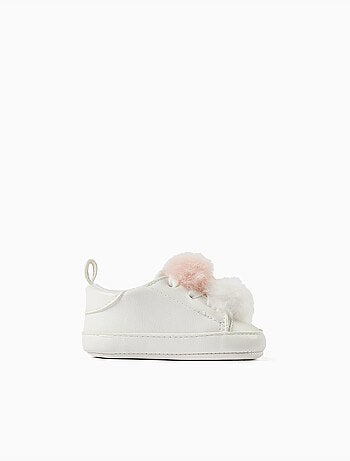Scarpe sportive con pompon