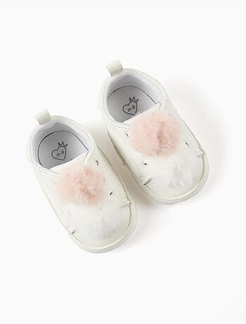 Scarpe sportive con pompon