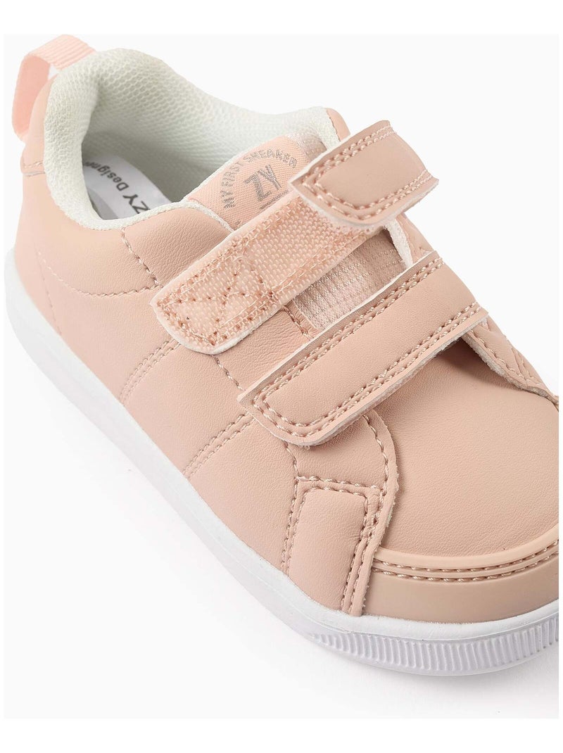 Scarpe sportive My First Sneakers 96 Rosa chiaro - Kiabi