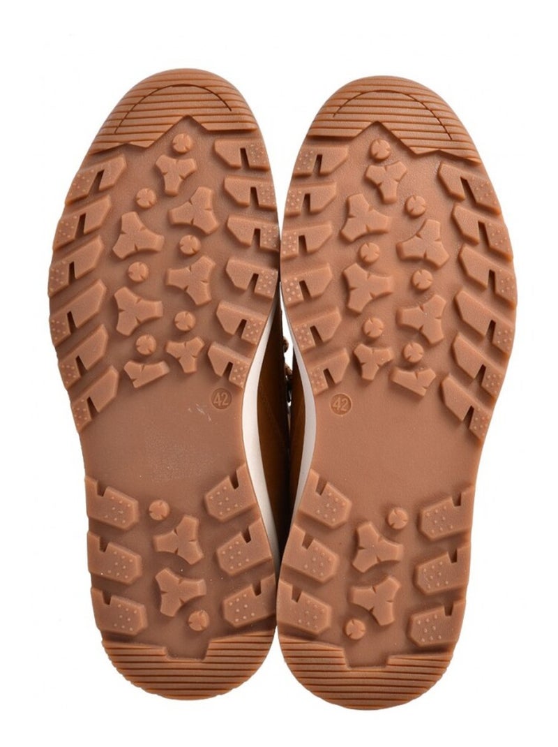 Scarpe stivaletti per uomo Cammello - Kiabi