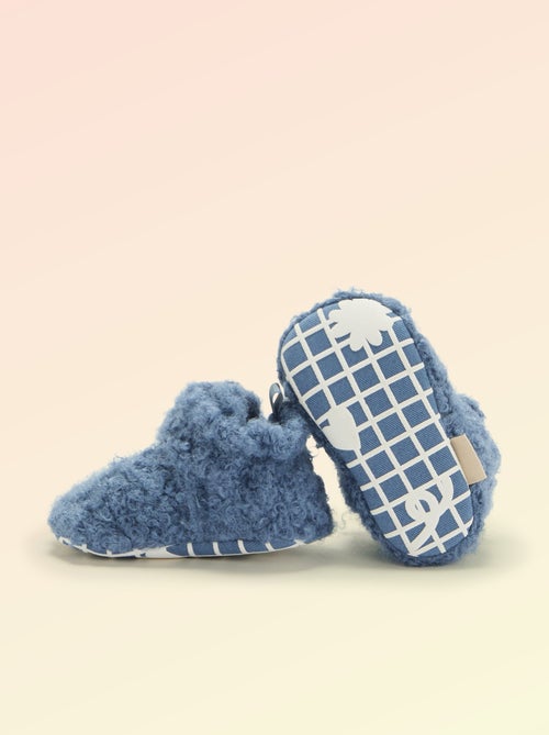 Scarpette alte effetto montone - 'Kitchoun' - Kiabi Scarpette alte effetto montone - 'Kitchoun' - Kiabi