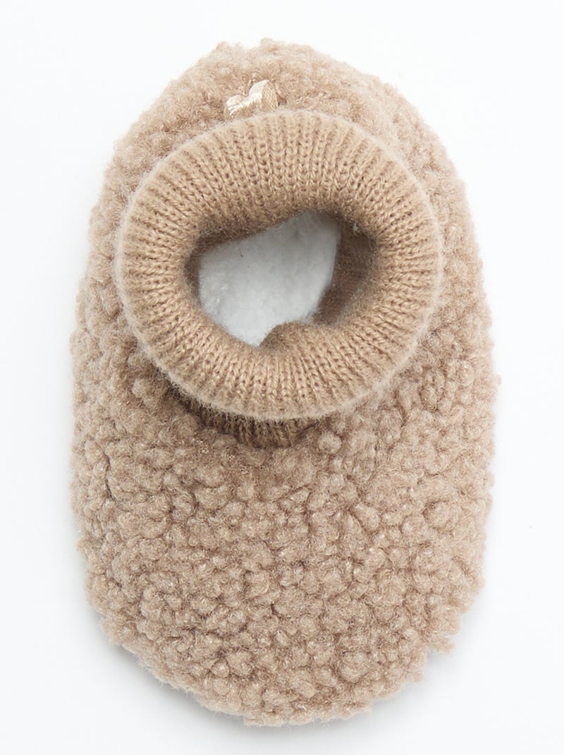 Scarpette foderate Beige - Kiabi