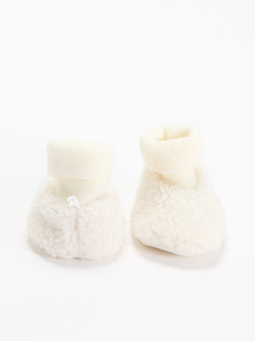 Scarpette foderate - Kiabi Scarpette foderate - Kiabi