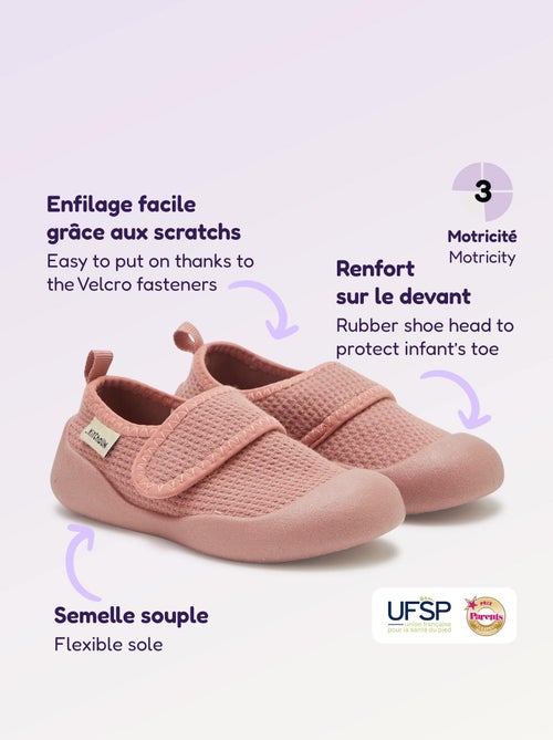 Scarpette motricità 3 'primi passi' - Kitchoun - Kiabi
