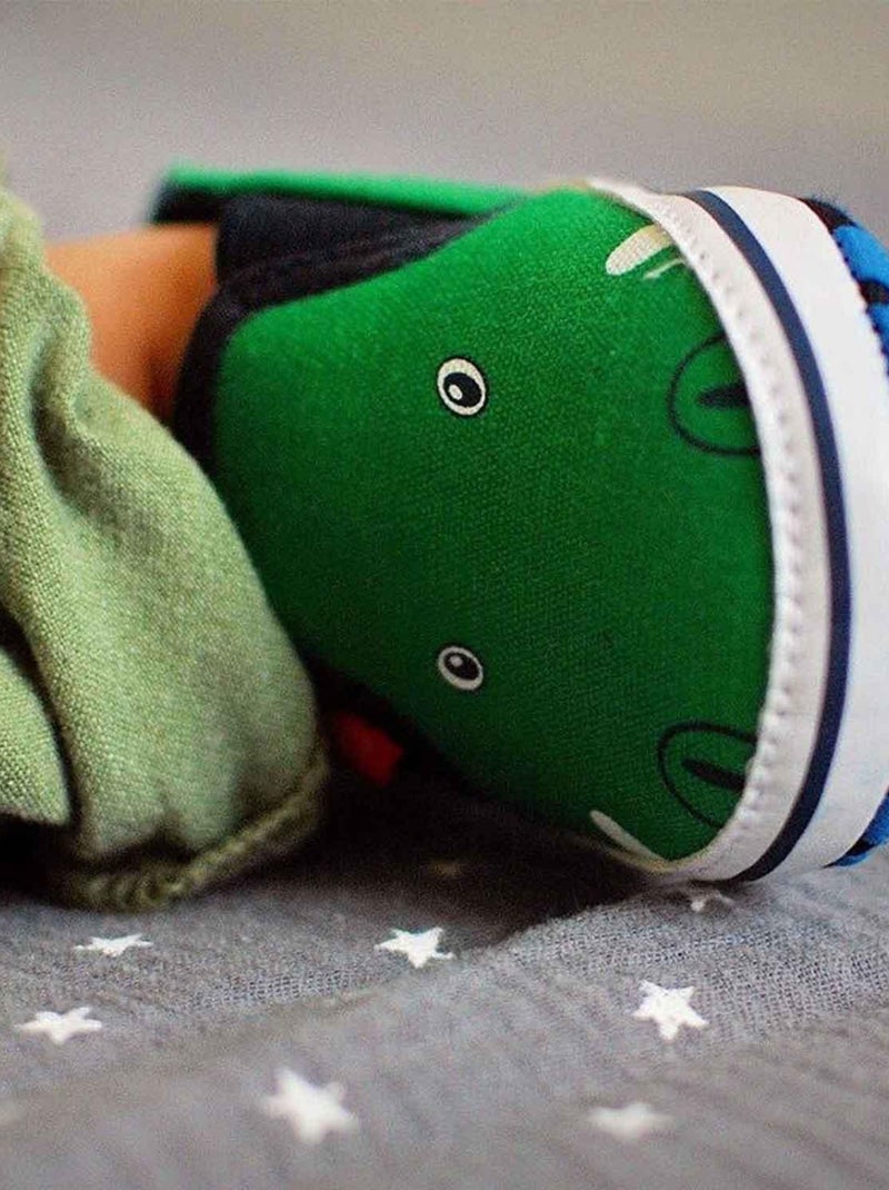 Scarpina per neonato | Soxo Verde - Kiabi