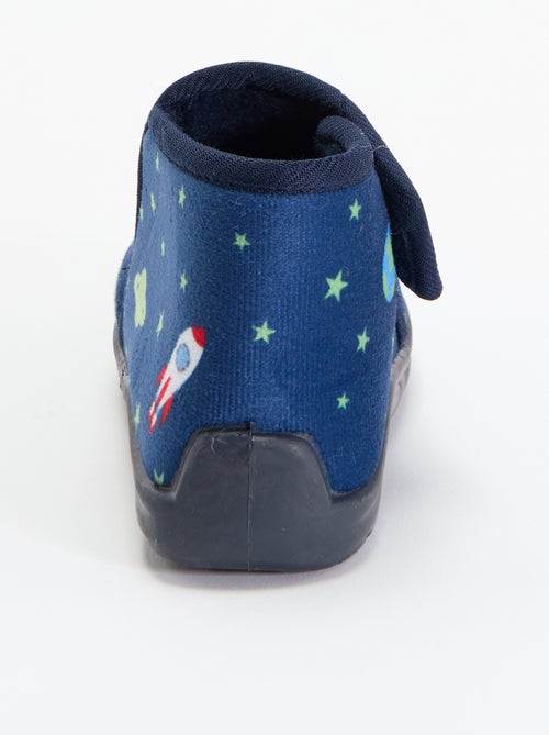 Scarpine alte con strappi - Kiabi