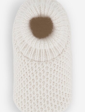Scarpine alte in maglia