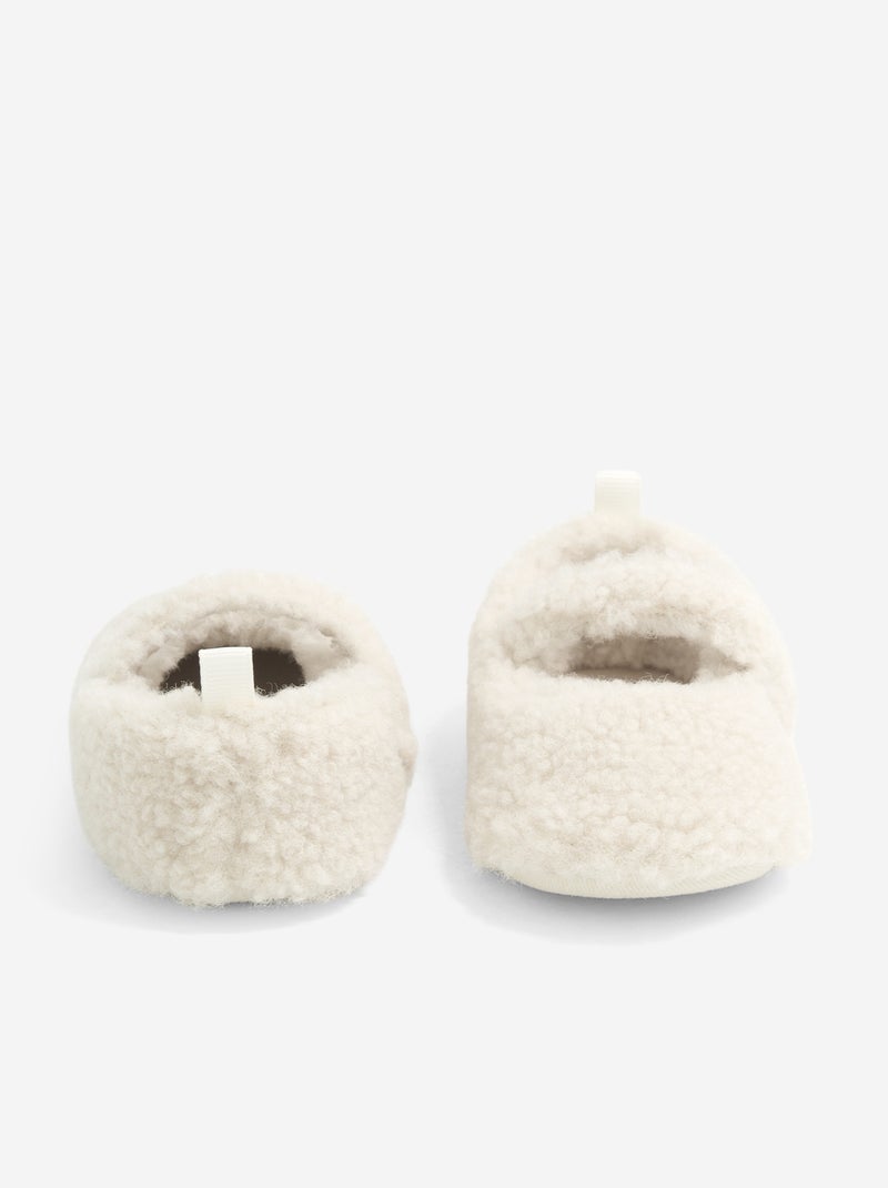 Scarpine ballerine Beige - Kiabi