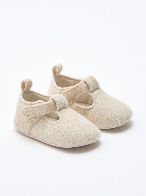 Scarpine ballerine in spugna - Kiabi