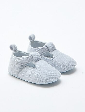 Scarpine ballerine in spugna