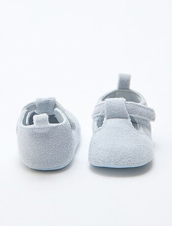 Scarpine ballerine in spugna