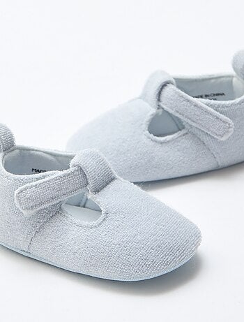 Scarpine ballerine in spugna