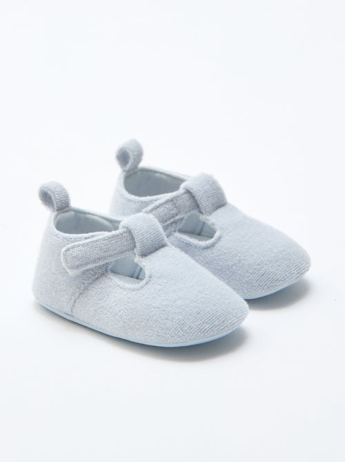 Scarpine ballerine in spugna - Kiabi