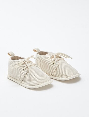 Scarpine con lacci
