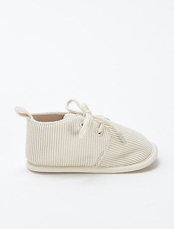 Scarpine con lacci