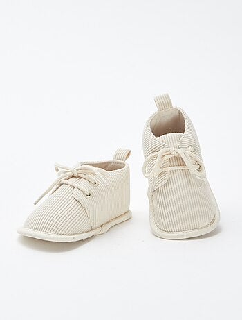 Scarpine con lacci