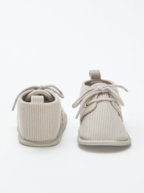 Scarpine con lacci - Kiabi