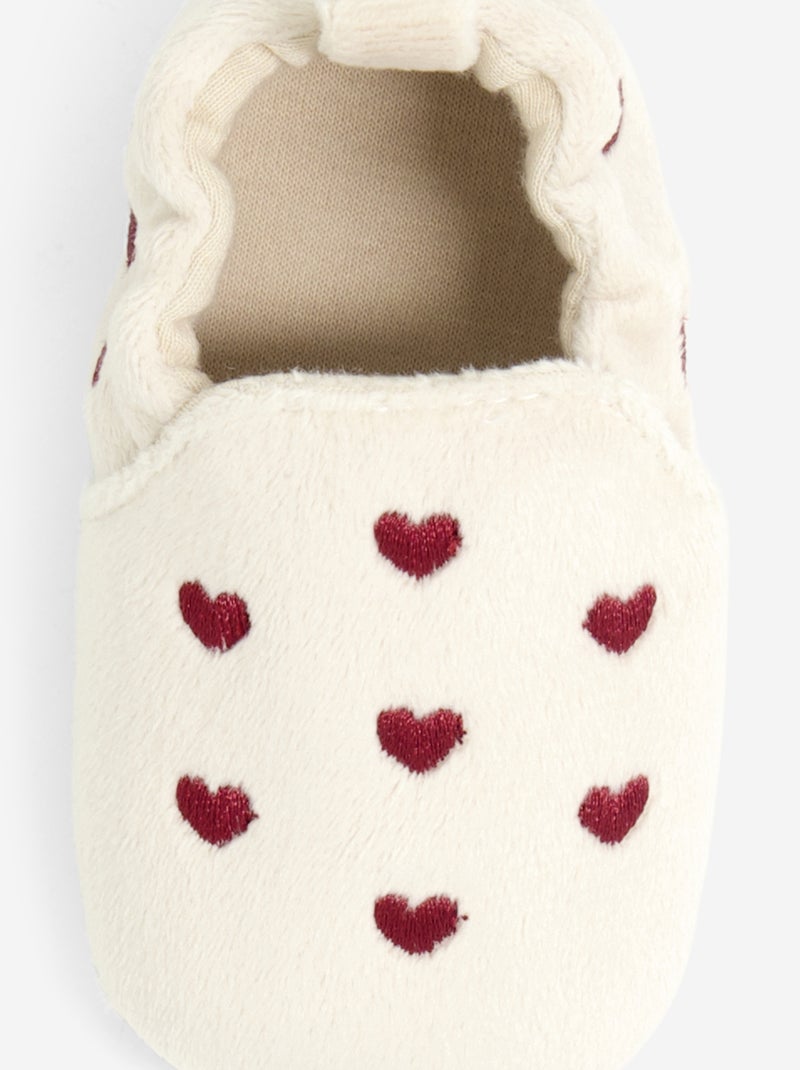 Scarpine 'cuore' Beige - Kiabi
