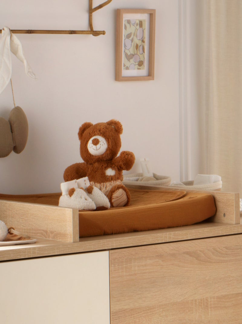 Scarpine da bambino con orsetto in - SAUTHON Beige - Kiabi