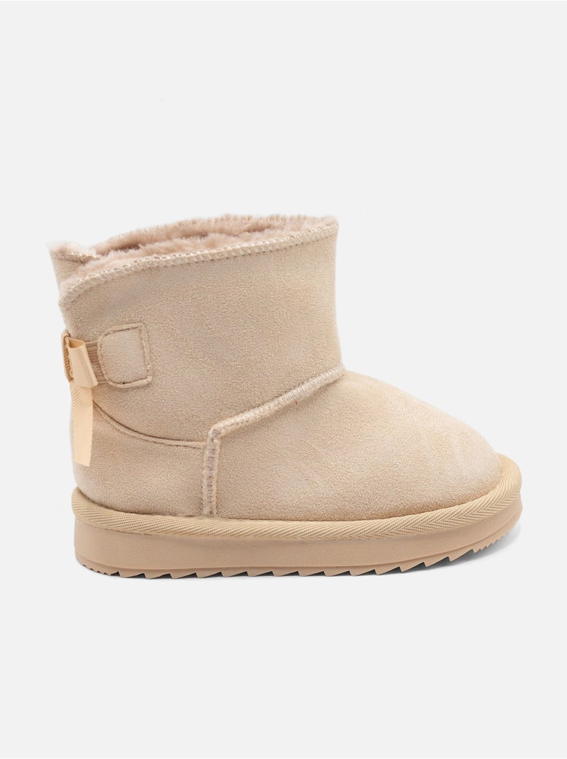 Scarpine da infilare - Doremi Beige - Kiabi