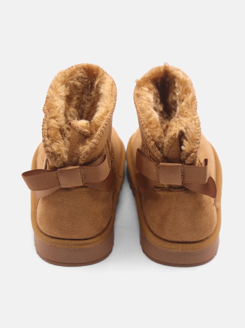 Scarpine da infilare - Doremi Cammello - Kiabi