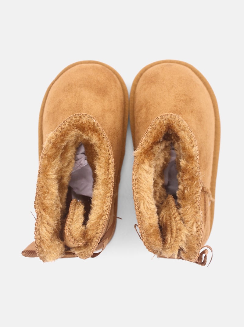 Scarpine da infilare - Doremi Cammello - Kiabi