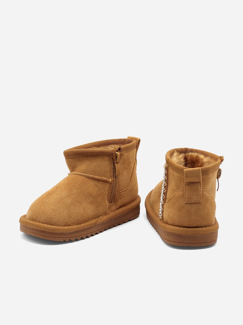 Scarpine da infilare - Doremi Cammello - Kiabi