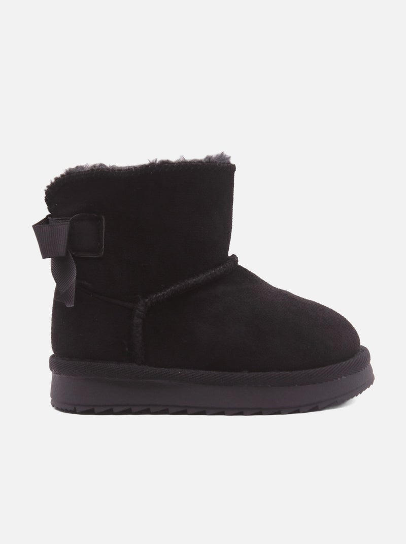 Scarpine da infilare - Doremi Nero - Kiabi