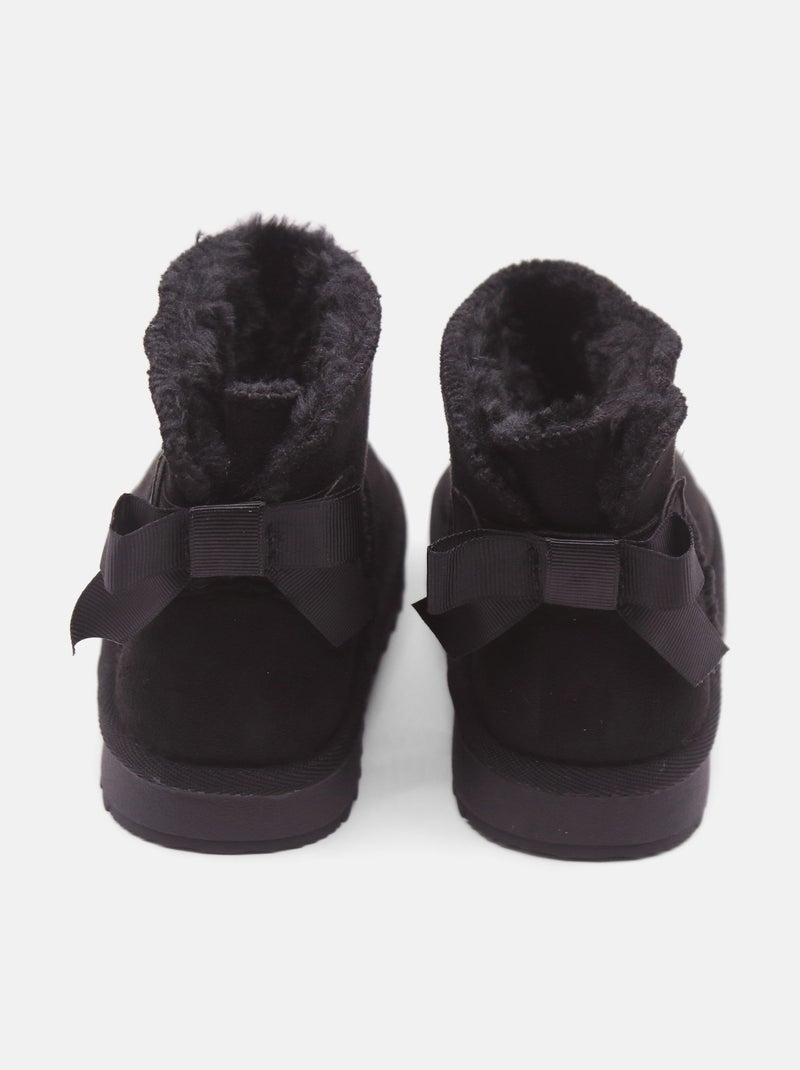 Scarpine da infilare - Doremi Nero - Kiabi