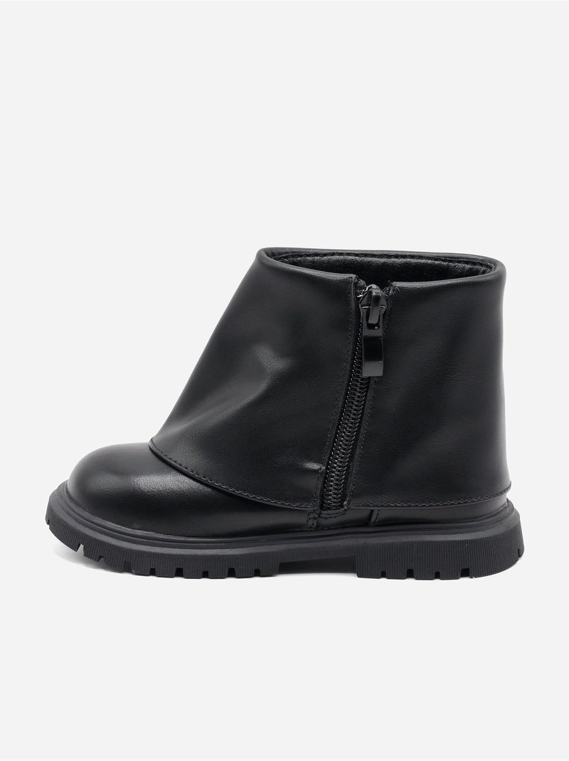 Scarpine da infilare - Doremi Nero - Kiabi