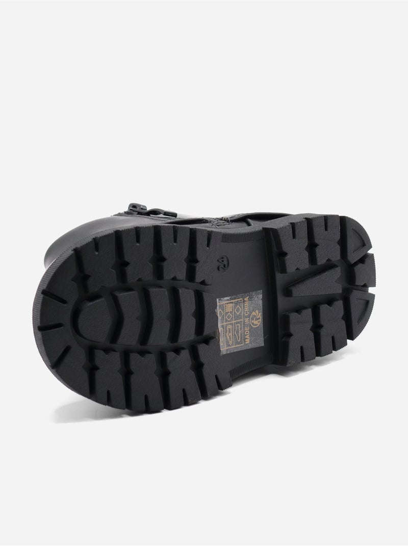 Scarpine da infilare - Doremi Nero - Kiabi