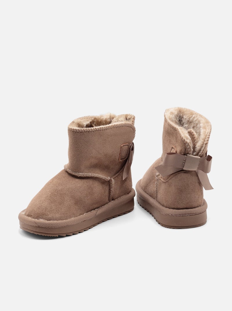 Scarpine da infilare - Doremi Tortora - Kiabi