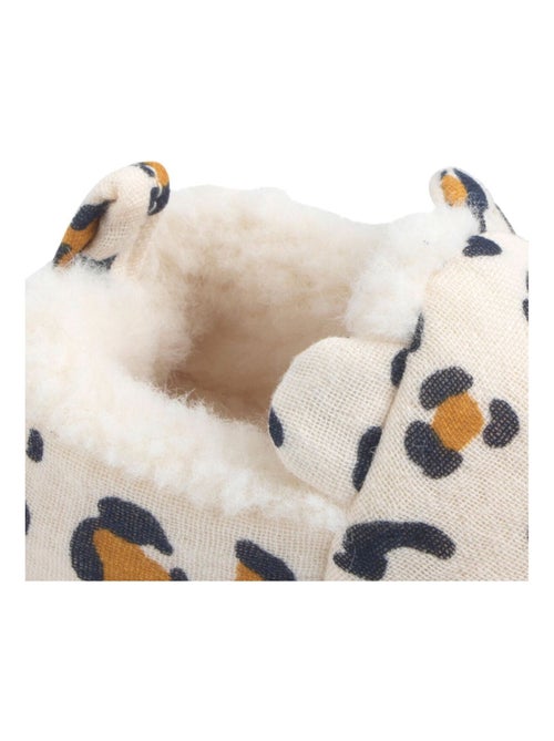 Scarpine imbottite per bebé con fantasia - SAUTHON - Kiabi