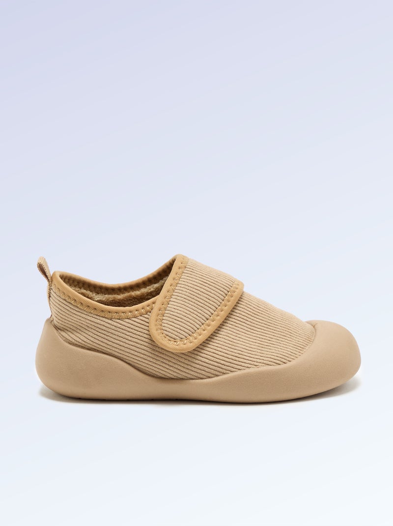 Scarpine 'Kitchoun' morbide imbottite barefoot Beige - Kiabi
