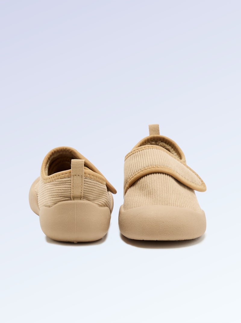 Scarpine 'Kitchoun' morbide imbottite barefoot Beige - Kiabi