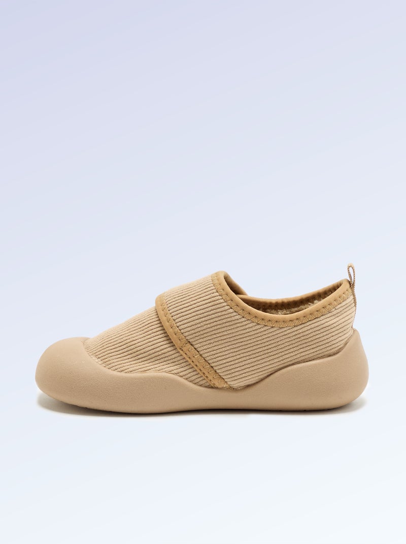 Scarpine 'Kitchoun' morbide imbottite barefoot Beige - Kiabi