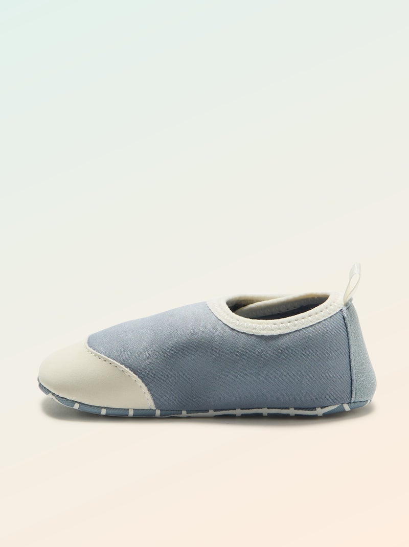 Scarpine motricità 2 'a gattoni' - Kitchoun Blu - Kiabi